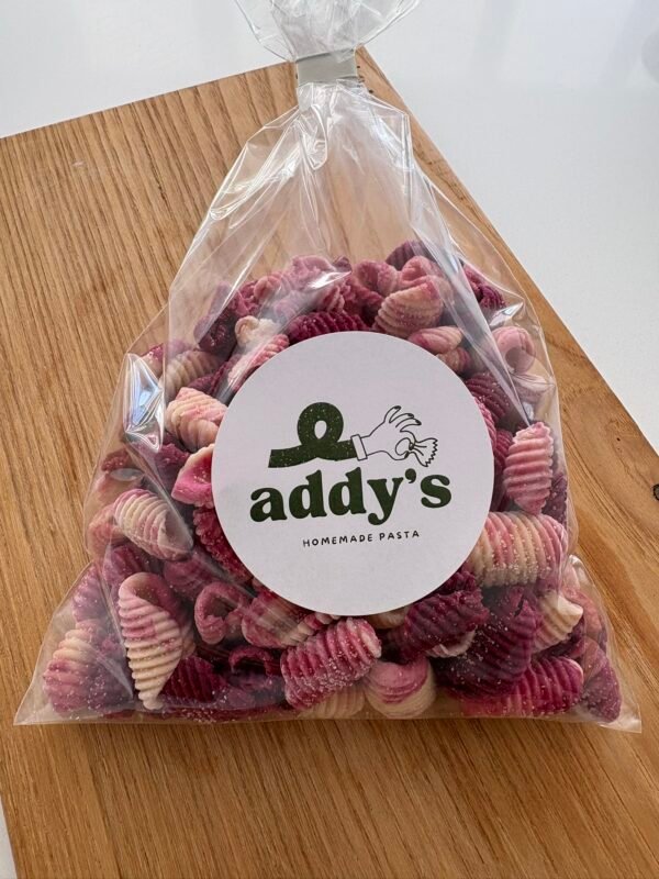 MARBLED BEETROOT GNOCCHETTI SARDI
