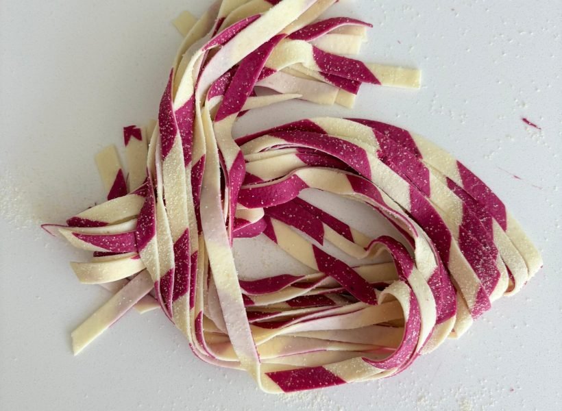 FETTUCCINE BICOLOR