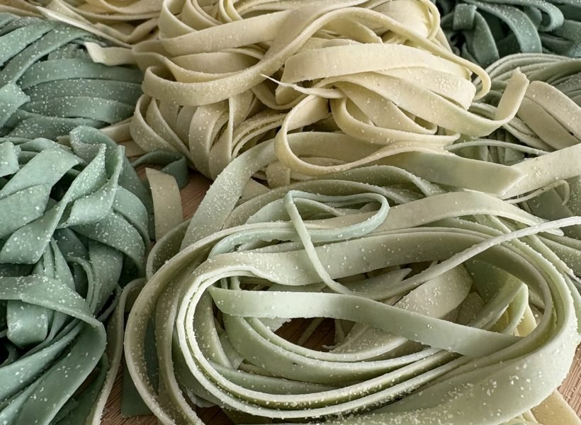 GREEN TAGLIOLINI