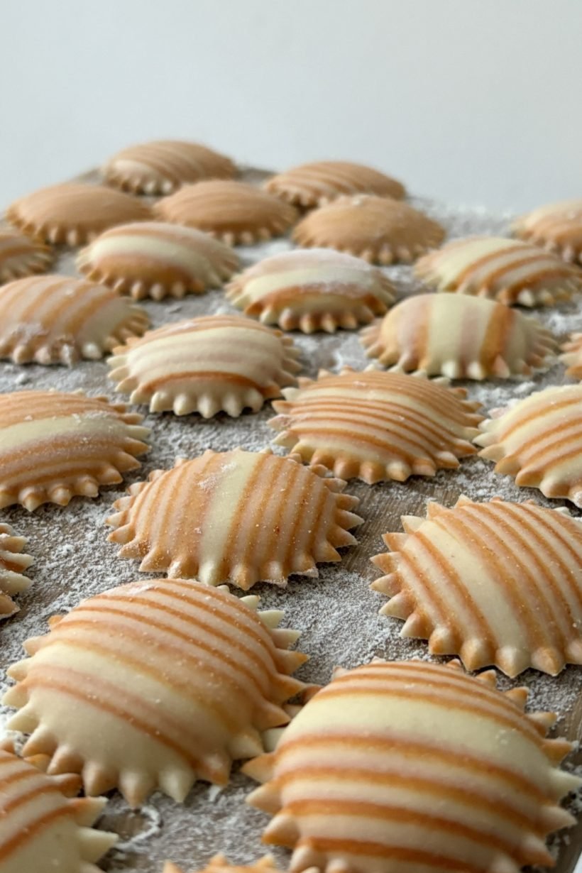 STRIPED RAVIOLI