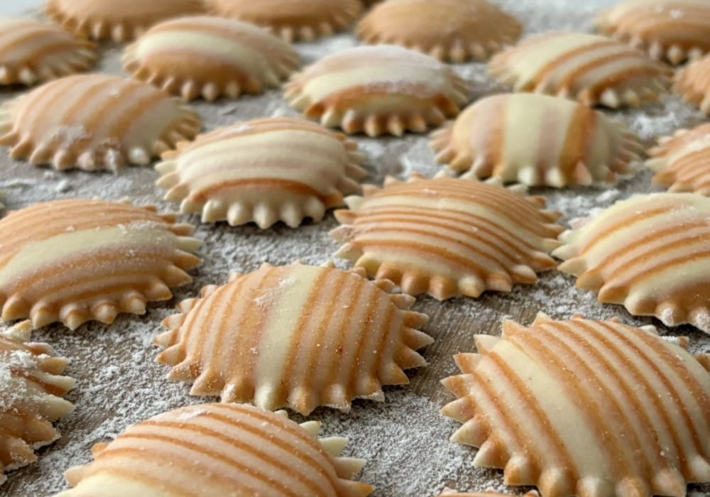 STRIPED RAVIOLI